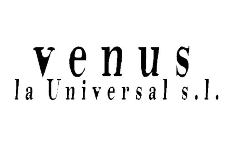 logo venus la universal