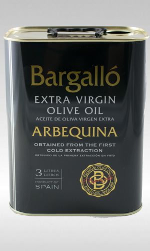 Arbequina Extra Virgin Tin