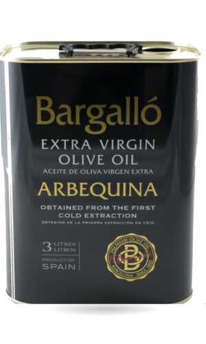 Arbequina Extra Virgin Tin