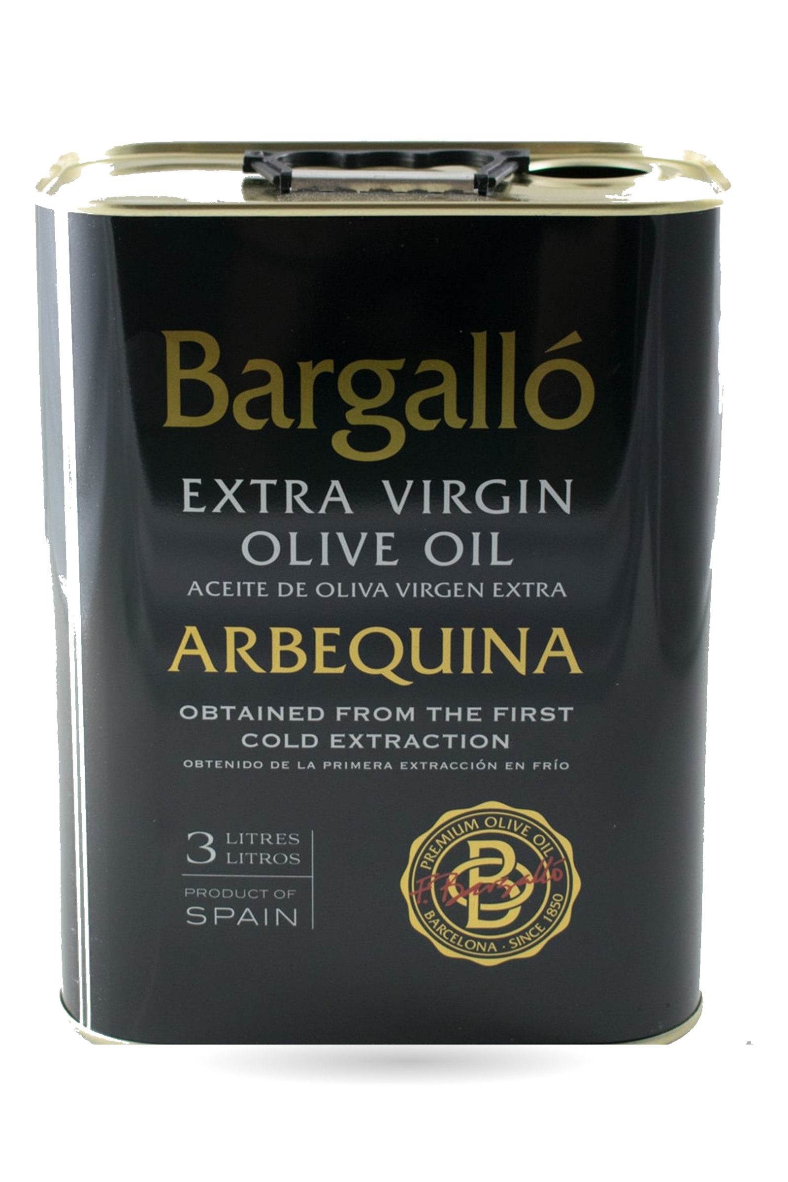 Arbequina Extra Virgin Tin