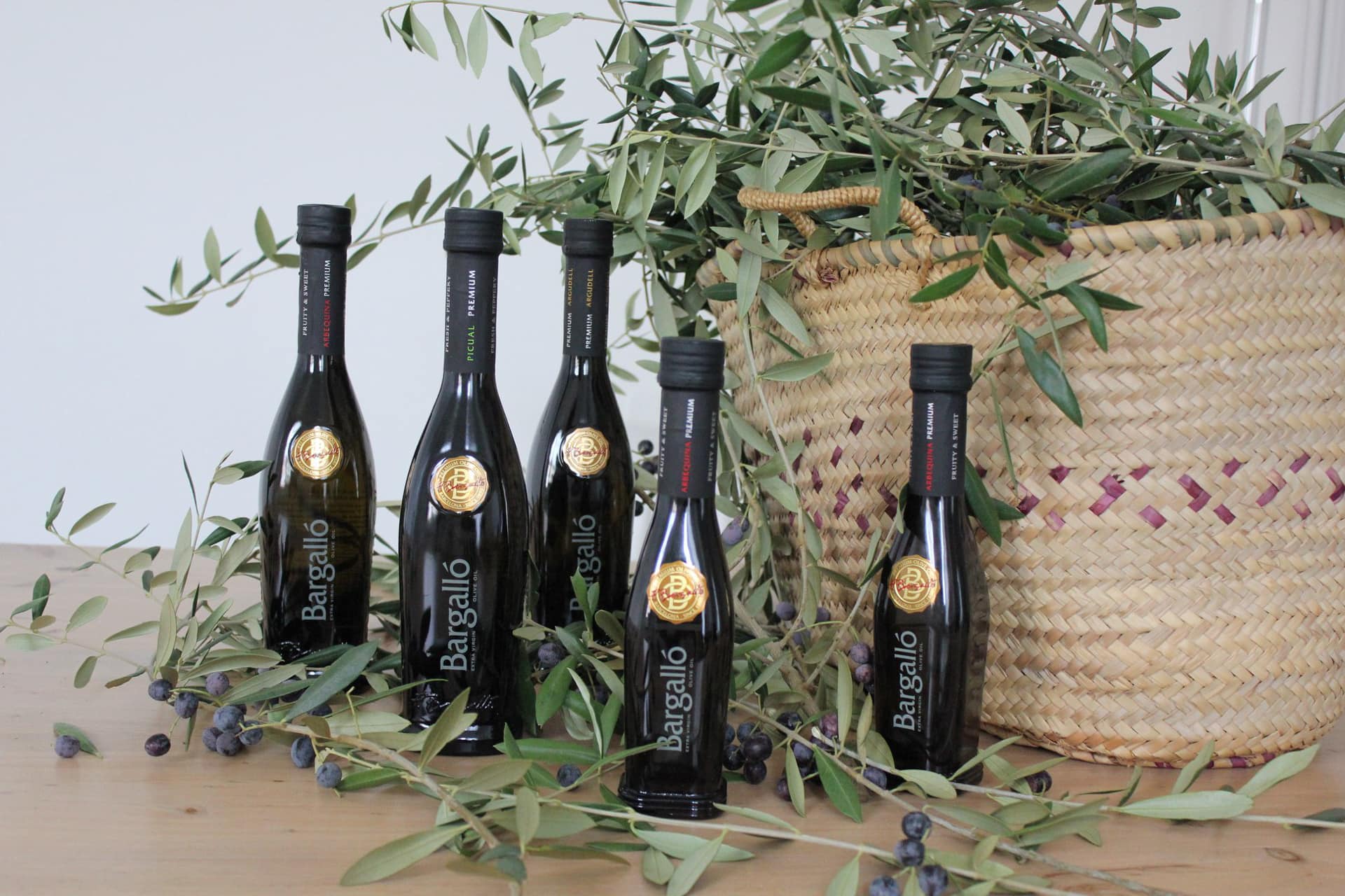selection bottles